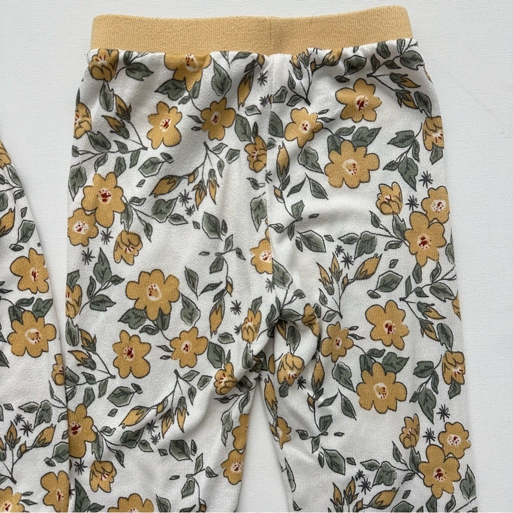 Jessica Simpson Floral Pajama Set Size 6 Girls - Picture 12 of 13